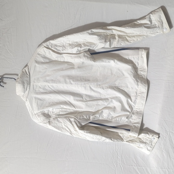 Men's Size L White Hugo Boss Biker Style Jacket - Picture 5 of 7